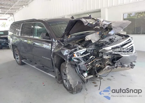 2016 Chevrolet Suburban Lt z USA, uszkodzony, nr VIN 1GNSKHKC1GR149538